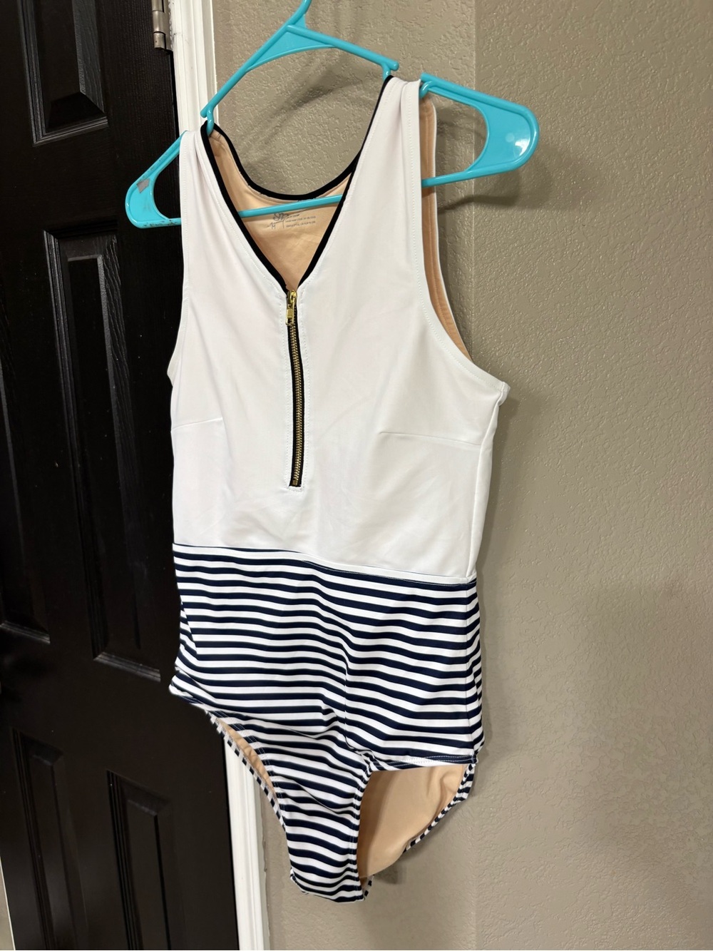 ▪️Albion The Bombshell, Pana Stripe One-Piece M - Picture 4 of 8